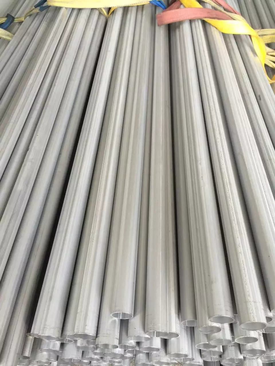 ASTM B407 UNS N08801 nickel alloy seamless pipe tube